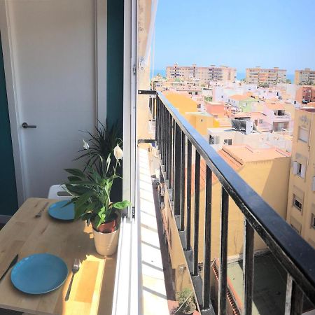 Malaga Beach, Costa Del Sol. Exterior foto