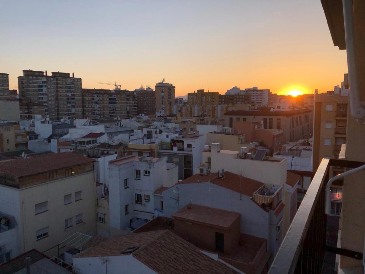 Malaga Beach, Costa Del Sol. Exterior foto