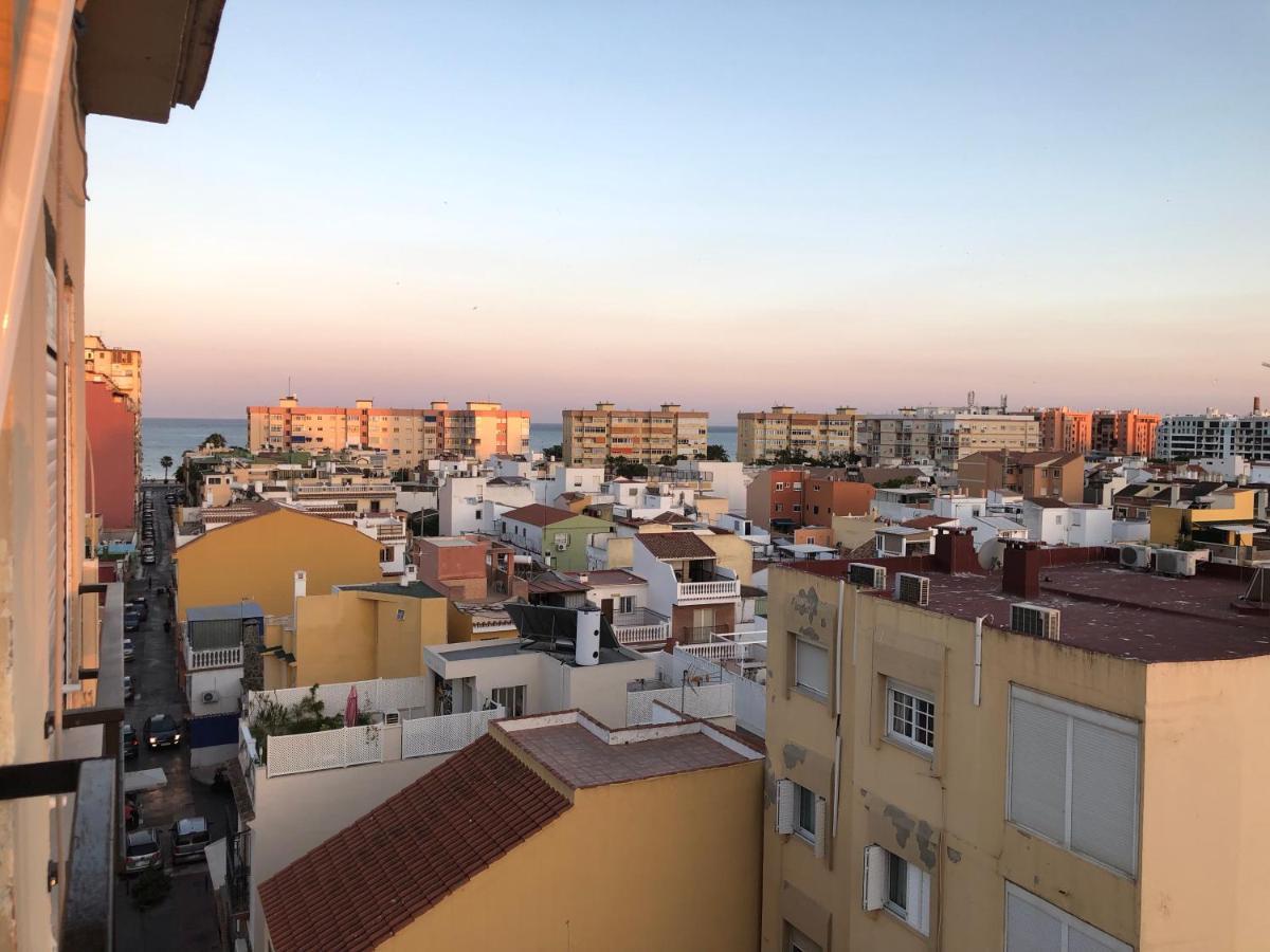 Malaga Beach, Costa Del Sol. Exterior foto